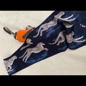 Hermès Maxi Twilly Slim Scarf